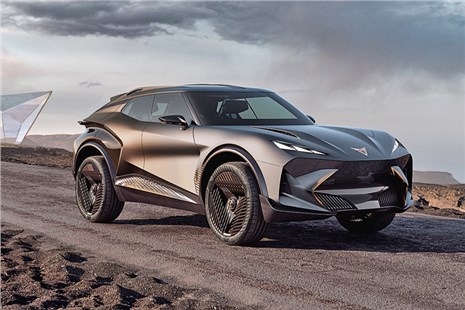 Анонс тест-драйва Cupra Tindaya