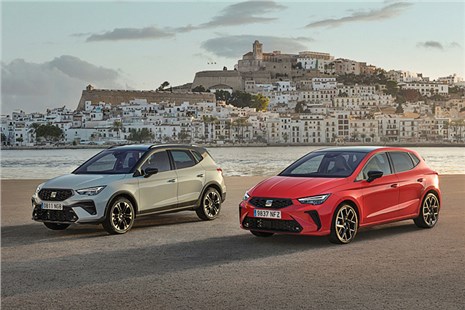 Анонс тест-драйва SEAT Arona & Ibiza restyled