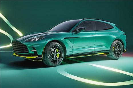 Анонс тест-драйва Aston Martin DBX707 AMR24 Edition