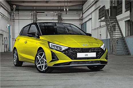 Анонс тест-драйва Hyundai i20 restyled