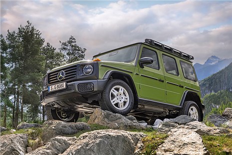 Анонс тест-драйва Mercedes-Benz G-Class Stronger Than The 1980s