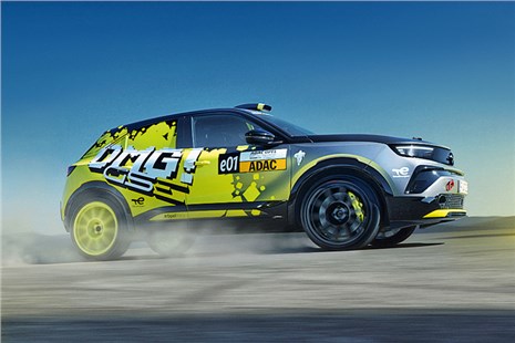 Анонс тест-драйва Opel Mokka GSE Rally