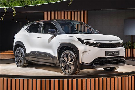 Анонс тест-драйва Toyota Urban Cruiser NEW