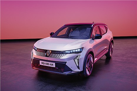 Анонс тест-драйва Renault Megane e-Tech & Scenic e-Tech upgrade