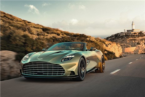 Анонс тест-драйва Aston Martin Vanquish Volante