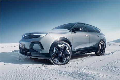Анонс тест-драйва Opel Grandland Electric AWD