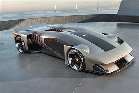 Анонс тест-драйва Ferrari F76