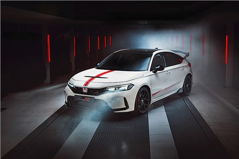 Анонс тест-драйва Honda Civic Type R Ultimate Edition