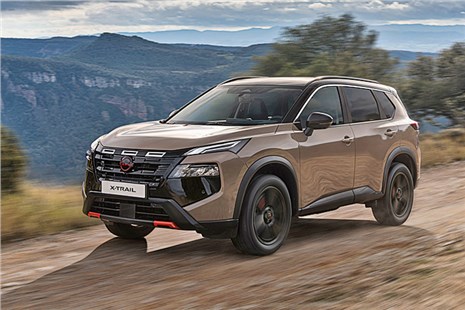 Анонс тест-драйва Nissan X-Trail EU restyled