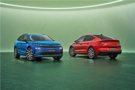 Анонс тест-драйва Skoda Enyaq & Enyaq Coupe restyled