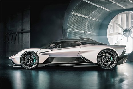 Анонс тест-драйва Aston Martin Valhalla