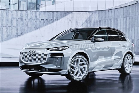 Анонс тест-драйва Audi Q6 e-tron prototype
