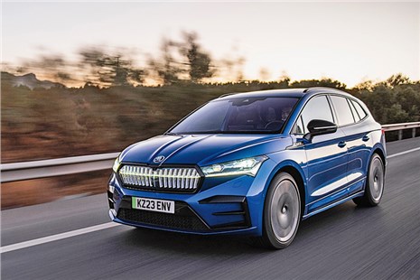 Анонс тест-драйва Skoda Enyaq restyled