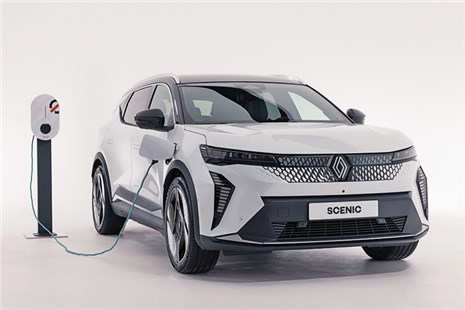 Анонс тест-драйва Renault Scenic E-Tech