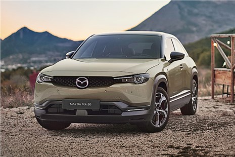 Анонс тест-драйва Mazda MX-30 e-Skyactiv R-EV