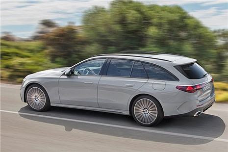 Анонс тест-драйва Mercedes-Benz E-Class Estate