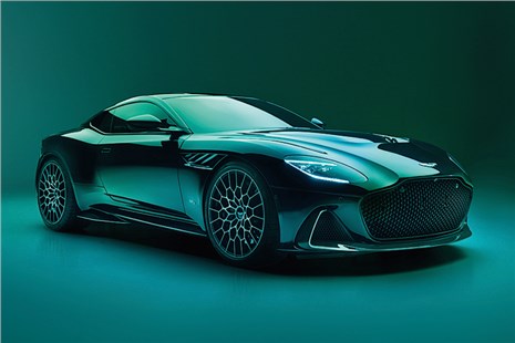 Анонс тест-драйва Aston Martin DBS 770 Ultimate