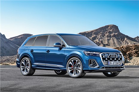 Анонс тест-драйва Audi Q7 restyled