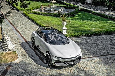 Анонс тест-драйва Pininfarina PURA Vision