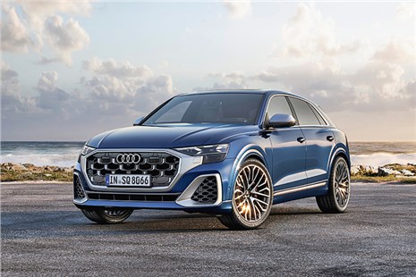 Анонс тест-драйва Audi Q8 & SQ8 restyled