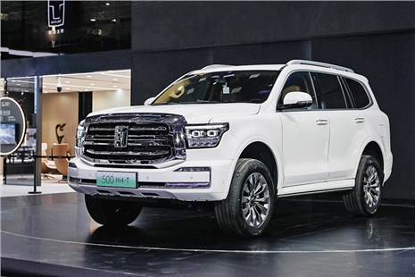 Анонс тест-драйва Tank 500 PHEV