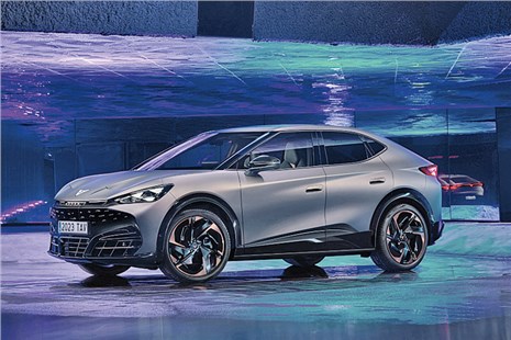 Анонс тест-драйва Cupra Tavascan