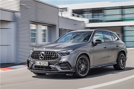 Анонс тест-драйва Mercedes-AMG GLC