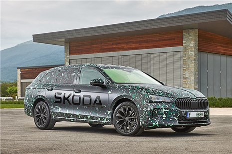 Анонс тест-драйва Skoda Superb