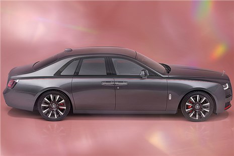 Анонс тест-драйва Rolls-Royce Ghost Prism