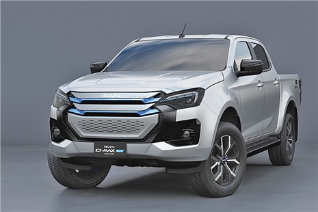 Анонс тест-драйва Isuzu D-Max BEV