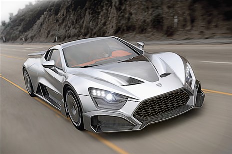 Анонс тест-драйва Zenvo TSR-GT
