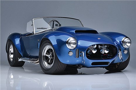 Анонс тест-драйва AC Cobra GT roadster