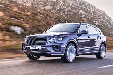 Анонс тест-драйва Bentley Bentayga EWB