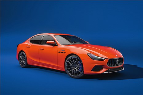 Анонс тест-драйва Maserati Ghibli & Levante FTributo