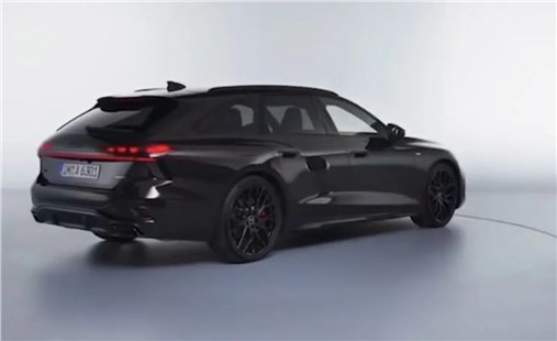 Анонс тест-драйва Новый Audi A6 Avant 2026 утек в сеть перед официальным дебютом