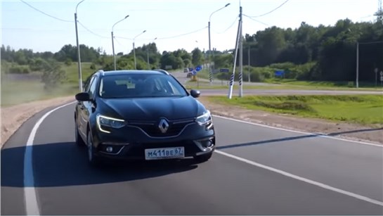 Анонс видео-теста Зачем Рапид и Веста? Есть Renault Megane 4 за 900 000 руб и 25 лет гарантии !