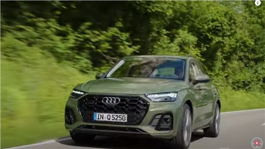 Анонс видео-теста Audi Q5 2020 - обзор Александра Михельсона / Ауди Ку5