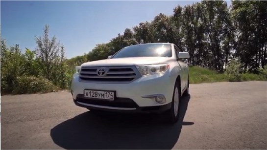 Анонс видео-теста Почему купил Toyota Highlander 2013 | Отзыв владельца Тойота Хайлендер, обзор и тест-драйв