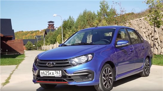 Анонс видео-теста ЛАДА ГРАНТА 2019 Drive Active обзор от Энергетика
