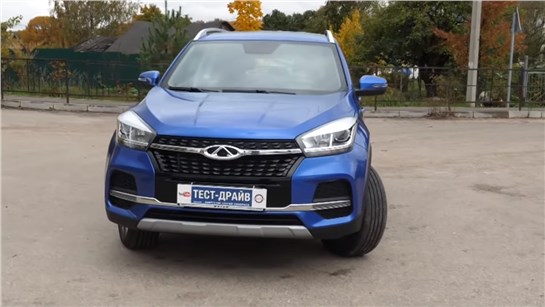 Анонс видео-теста Чери Тигго 4 (CHERY TIGGO 4) бомба за 1 млн обзор и тест драйв от Энергетика