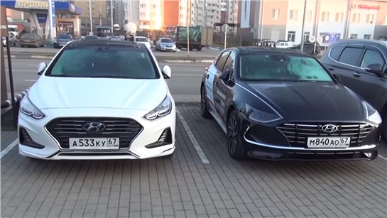 Анонс видео-теста AUDI по корейски Хендай СОНАТА 2020 тест драйв от Энергетика