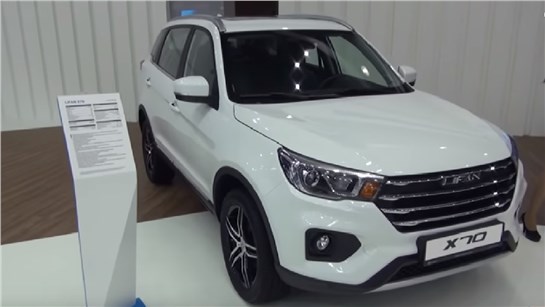 Анонс видео-теста LIFAN X70 предварительно не плохо обзор от Энергетика