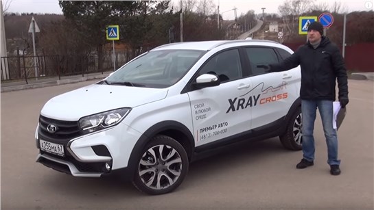 Анонс видео-теста LADA XRAY CROSS рассказал всё и даже больше !!! тест драйв от Энергетика