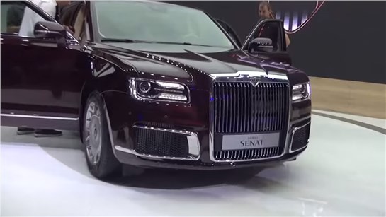 Анонс видео-теста АУРУС СЕНАТ russian ROLLS ROYCE | обзор от Энергетика.