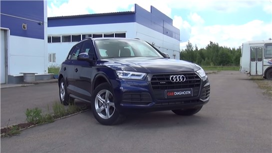 Анонс видео-теста AUDI Q5 что может и кому нужна