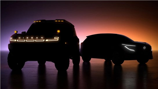Анонс тест-драйва Nissan анонсировал еще два концепта для Пекинского автосалона