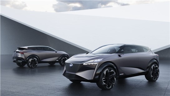 Анонс видео-теста Женева 2019. Концепт Nissan