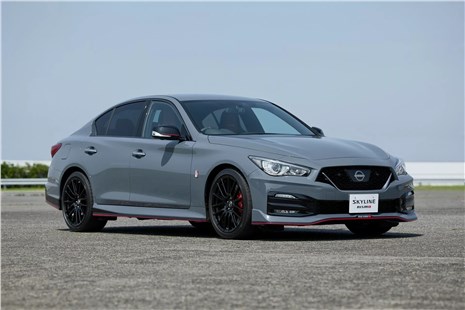 Анонс тест-драйва Nissan готовит возвращение Skyline с битурбированным V6