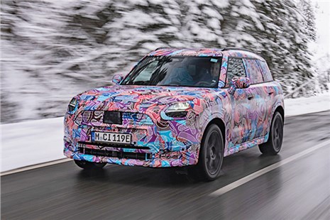 Анонс тест-драйва MINI Countryman Electric