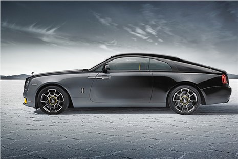 Анонс тест-драйва Rolls-Royce Black Badge Wraith Black Arrow